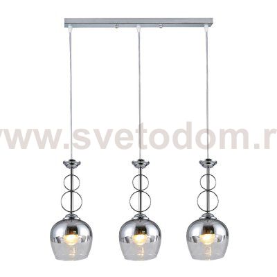 Подвесной светильник 30102/3CR CR+CL ЭкономСвет