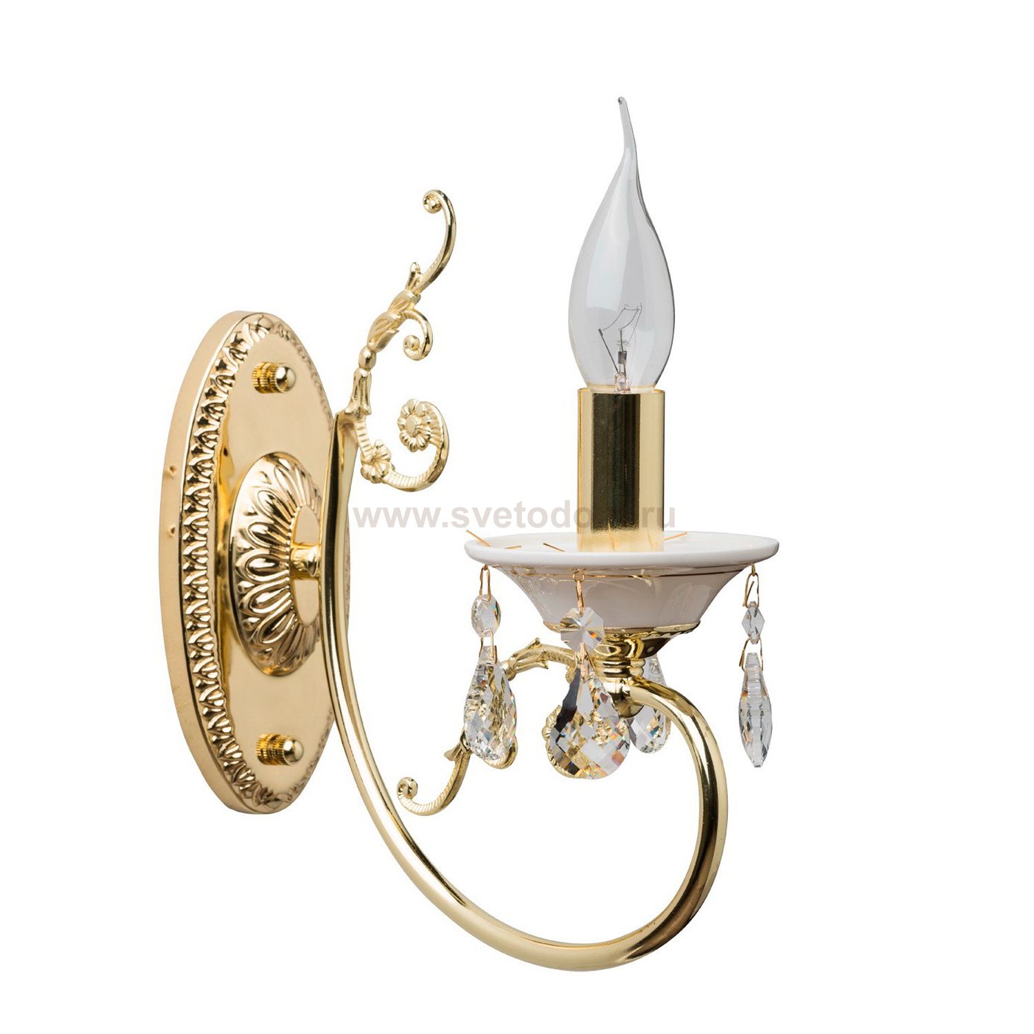 Светильник настенный бра Mw light 301028001 Свеча