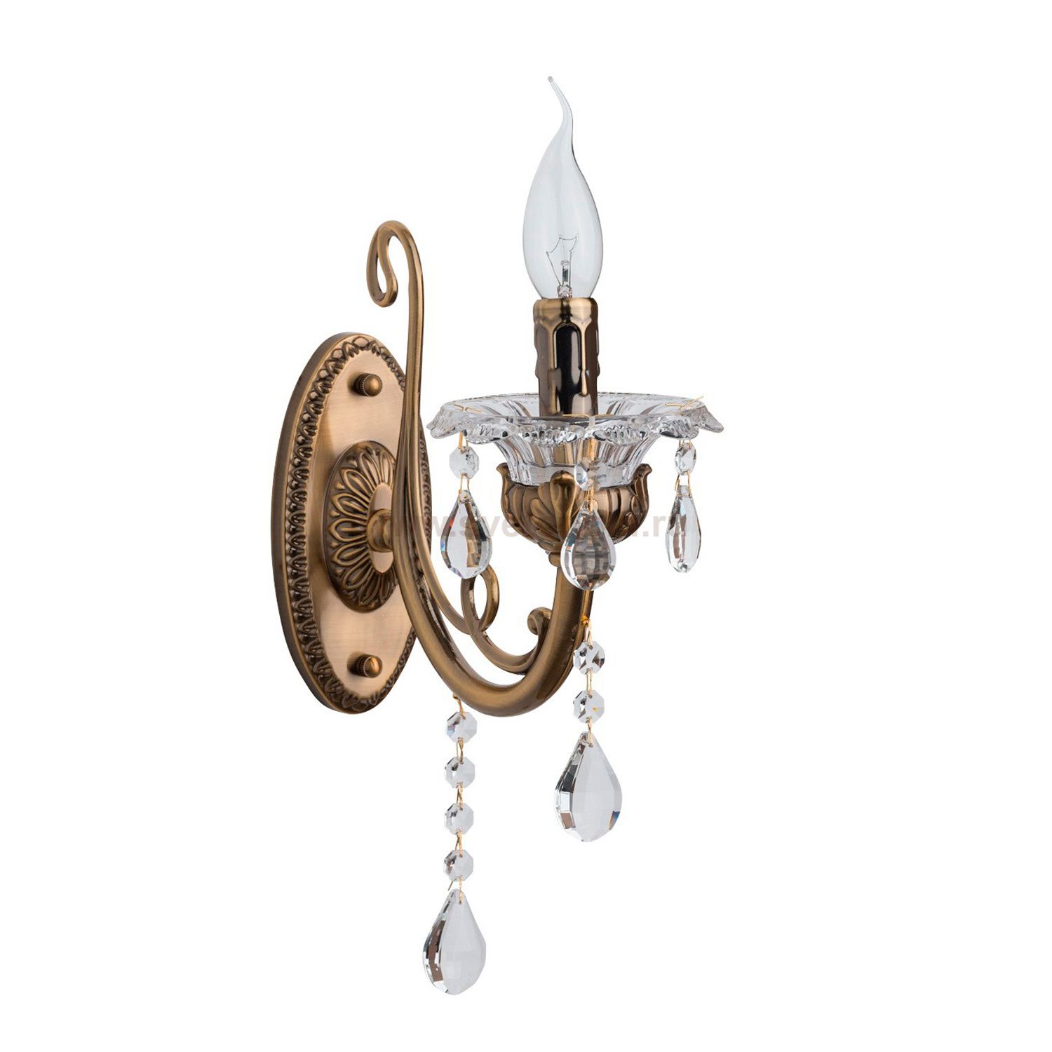 Светильник настенный бра Mw light 301028301 Свеча