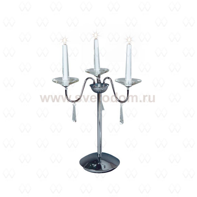 Настольная лампа Mw light 301032203 Свеча