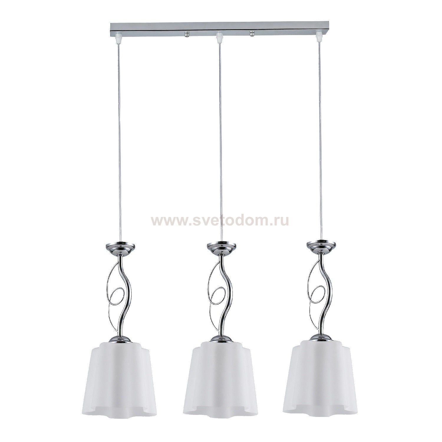 Подвесной светильник 30106/3CR WT ЭкономСвет