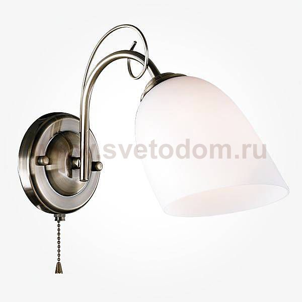 Светильник настенный Eurosvet 30107/1 античная бронза