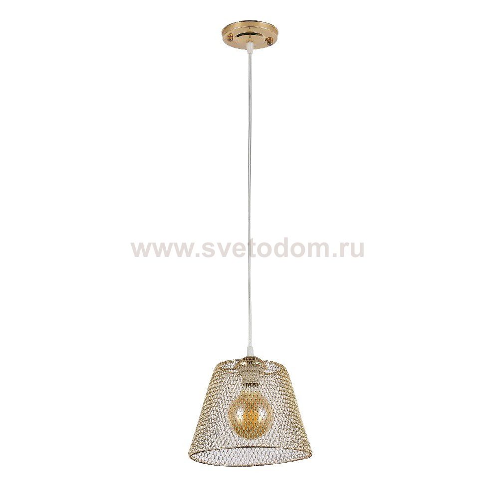 Подвесной светильник 30107/1GD GD ЭкономСвет