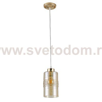 Подвесной светильник 30113/1GD AMB ЭкономСвет