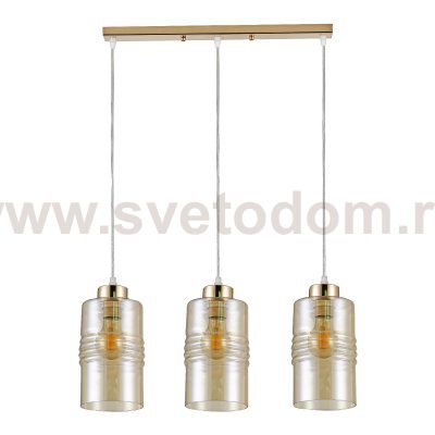 Подвесной светильник 30113/3GD AMB ЭкономСвет