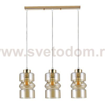 Подвесной светильник 30114/3GD AMB ЭкономСвет