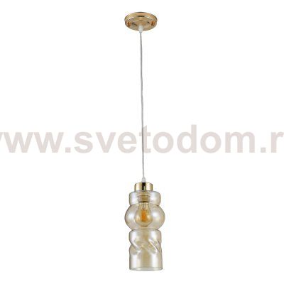 Подвесной светильник 30115/1GD AMB ЭкономСвет