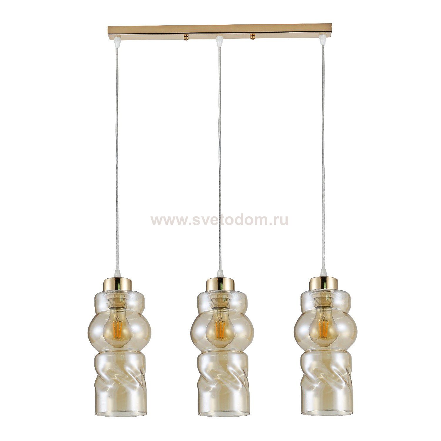 Подвесной светильник 30115/3GD AMB ЭкономСвет