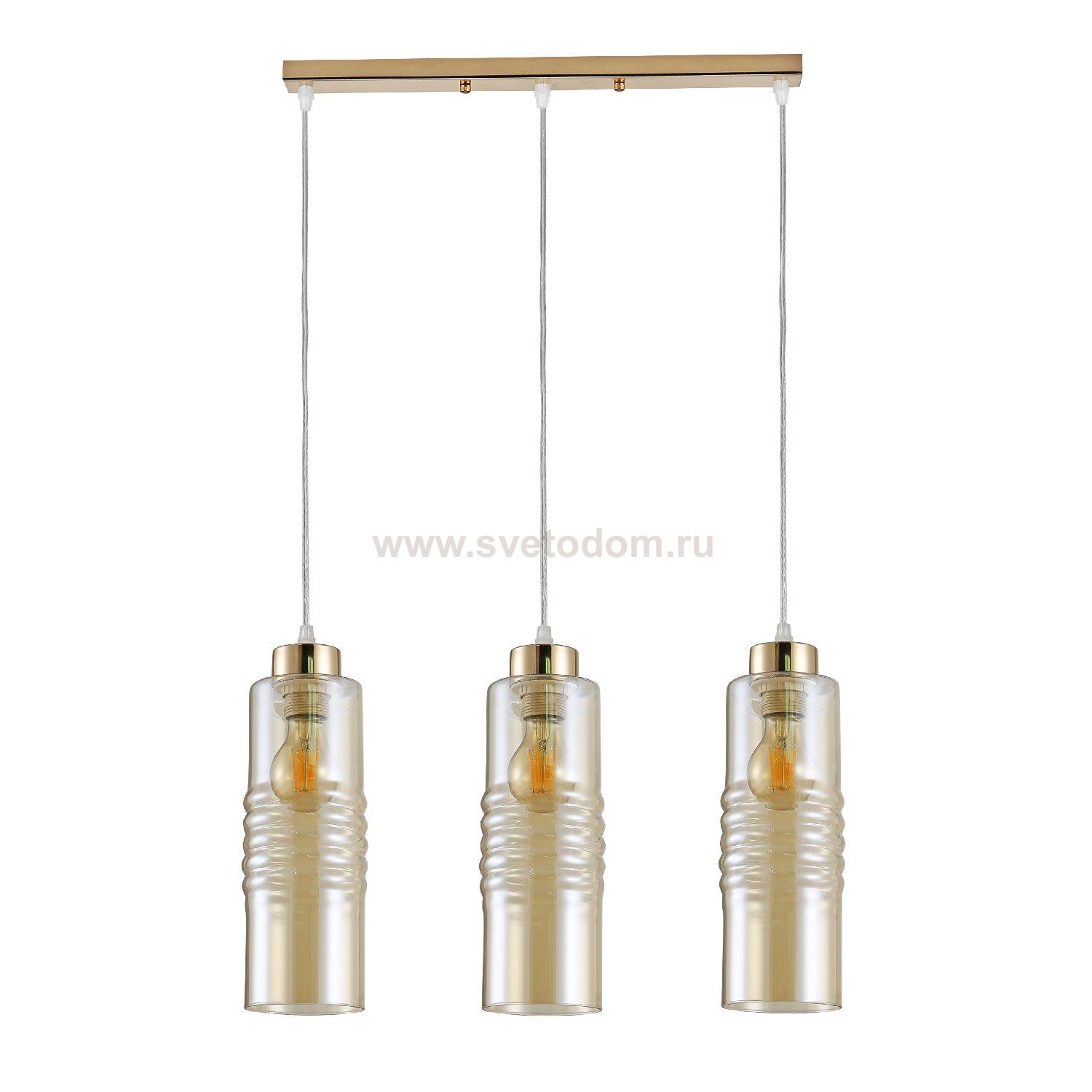 Подвесной светильник 30117/3GD AMB ЭкономСвет
