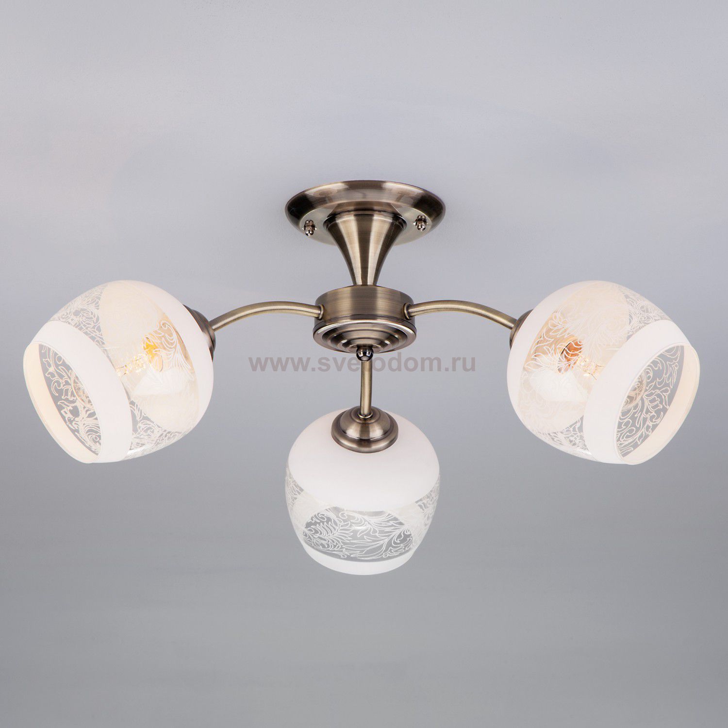 Светильник TK Lighting 2947 Dove Gray