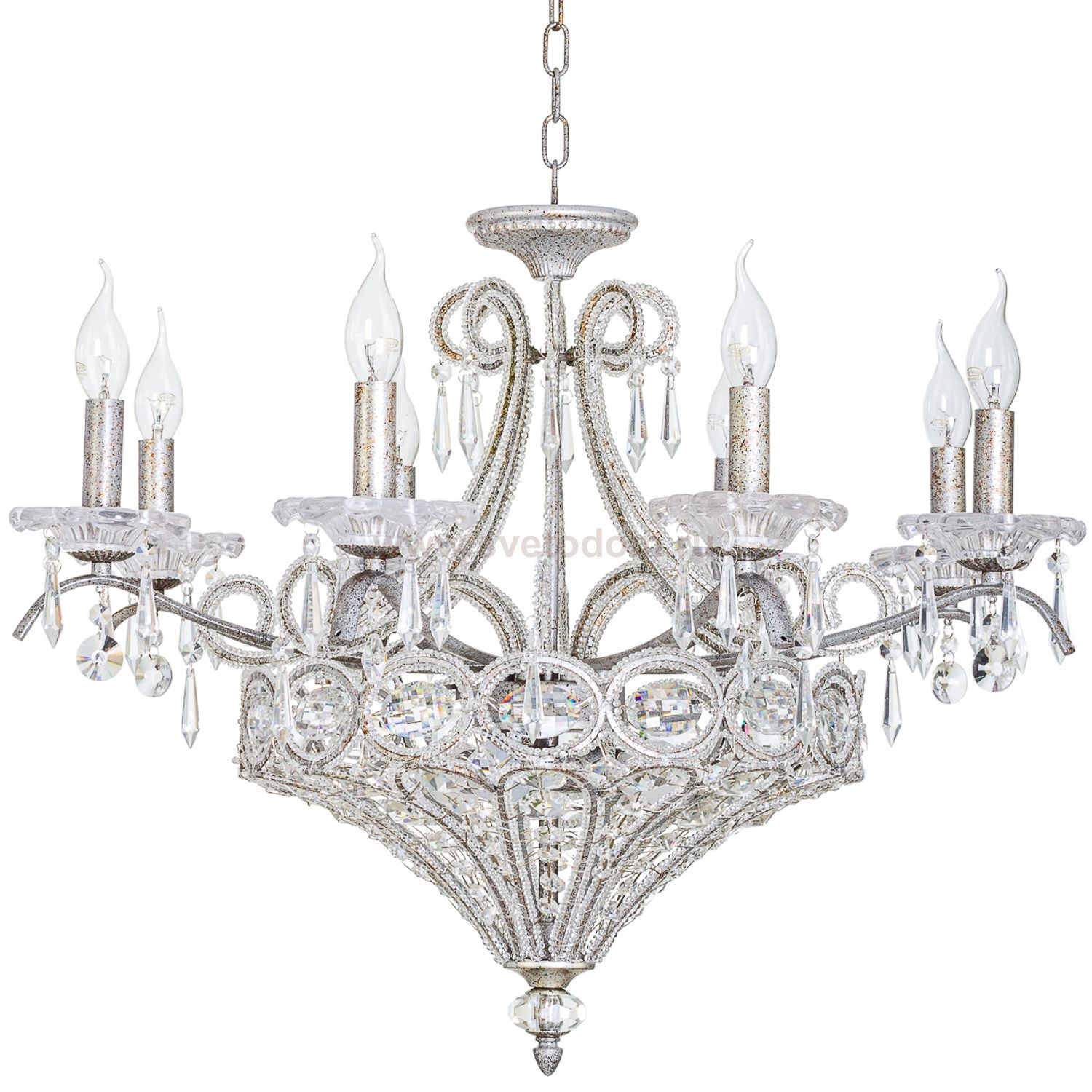 Светильник ЭкономСвет 3011R/8+4PAINTING