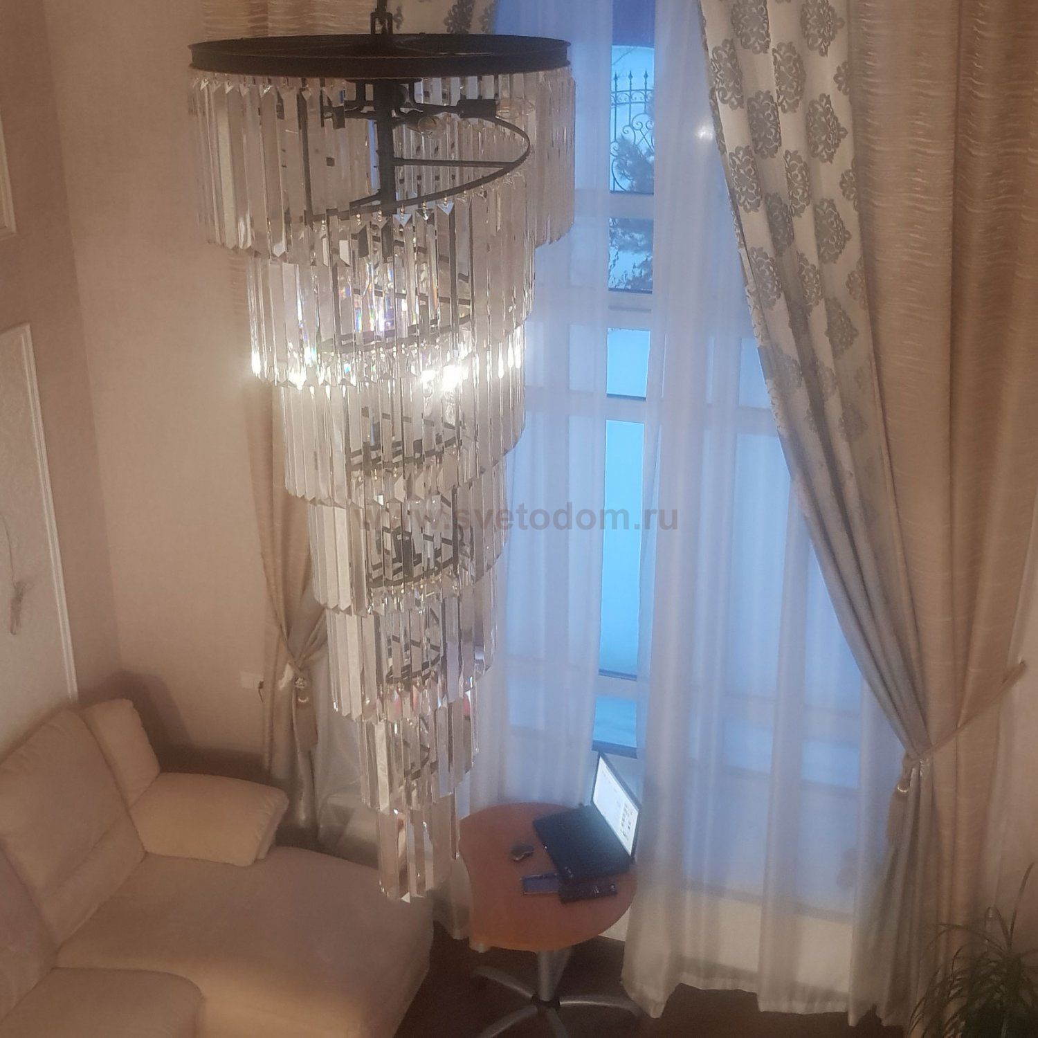 Подвесной светильник Divinare 3011/01 SP-15 CHARLOTTE