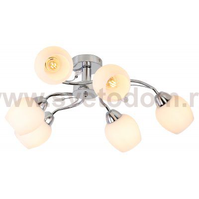 Люстра Rivoli Justine 3012-306 6 х Е27 40 Вт модерн