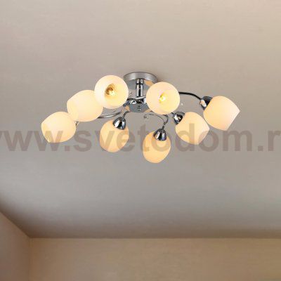 Люстра Rivoli Justine 3012-308 8 х Е27 40 Вт модерн