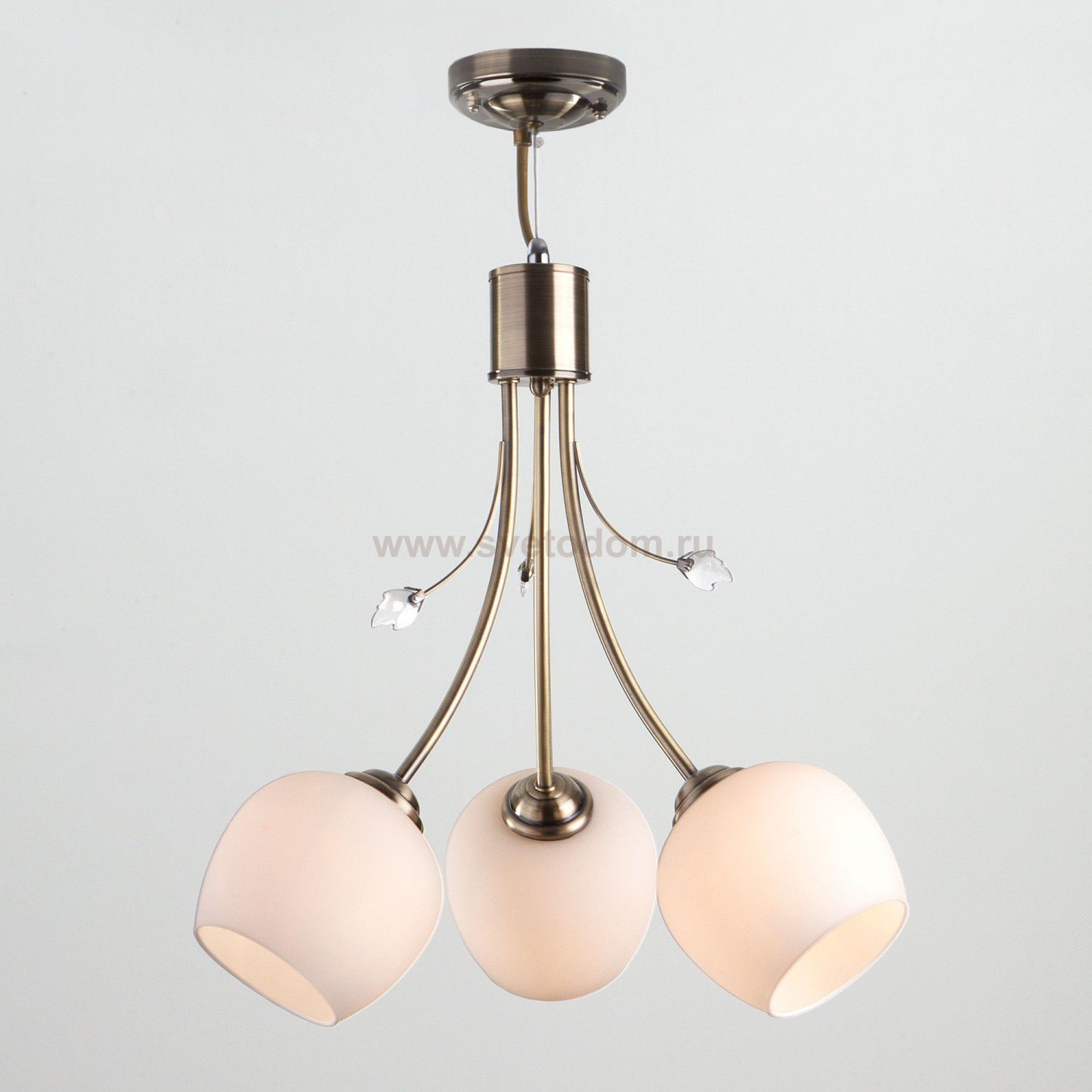 Светильник Eurosvet 30123/3 античная бронза