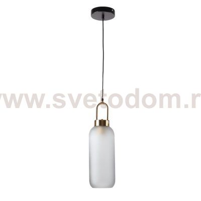 Подвесной светильник 30125/1A BK+COP SM Экономсвет