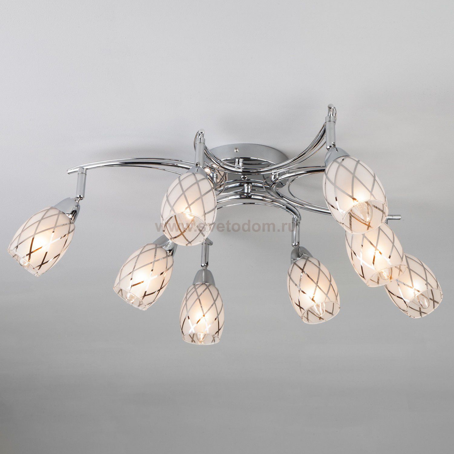 Светильник Eurosvet 30128/8 хром