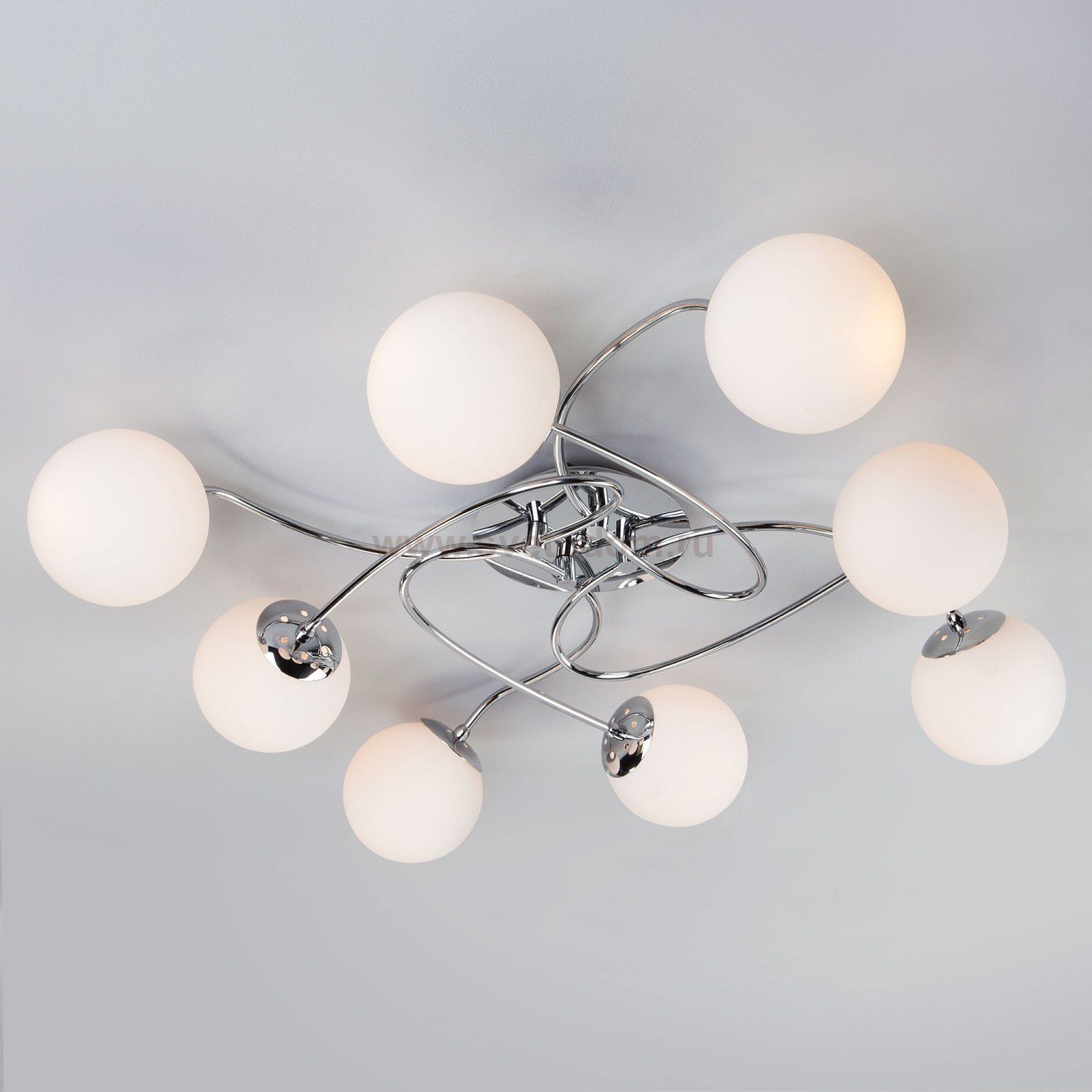 Люстра Eurosvet 30129/8 хром