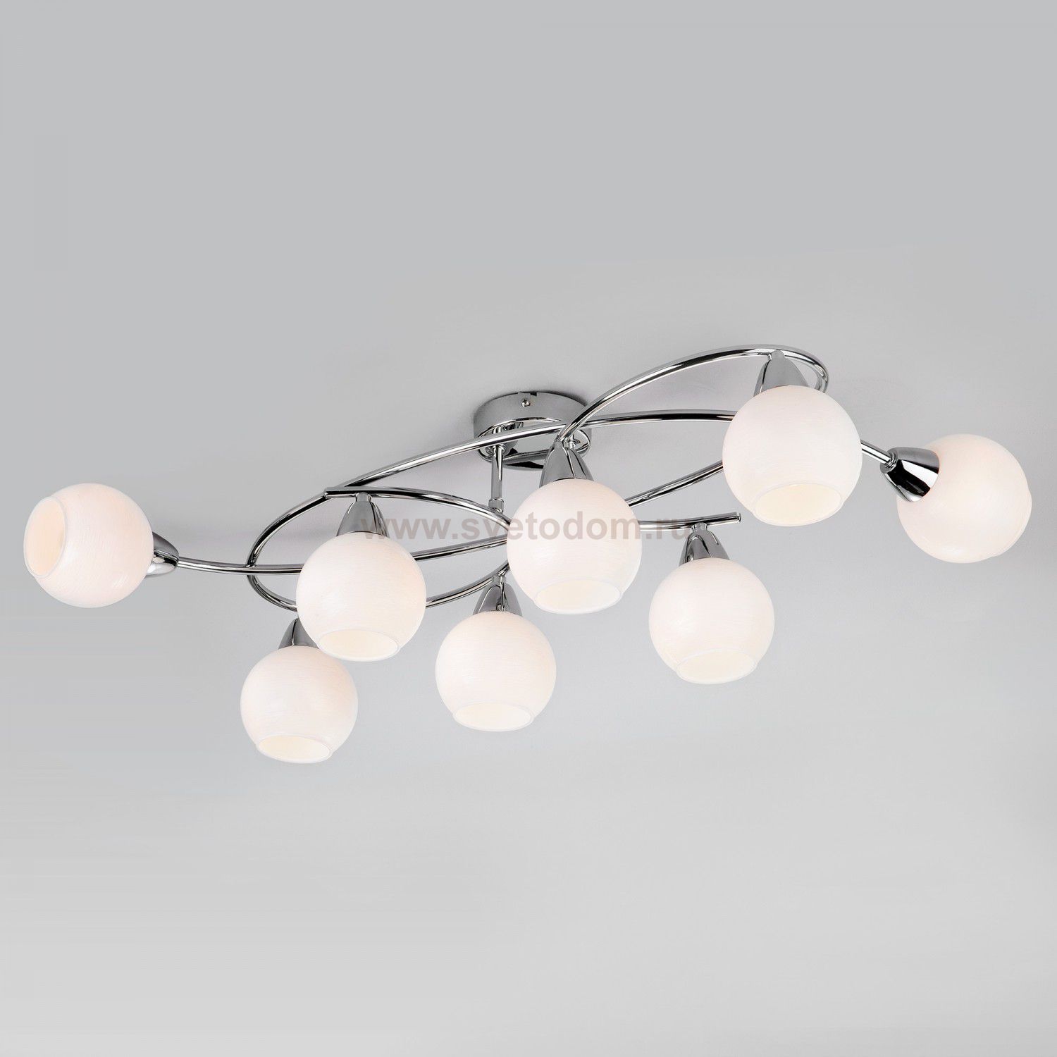 Светильник Eurosvet 30133/8 хром