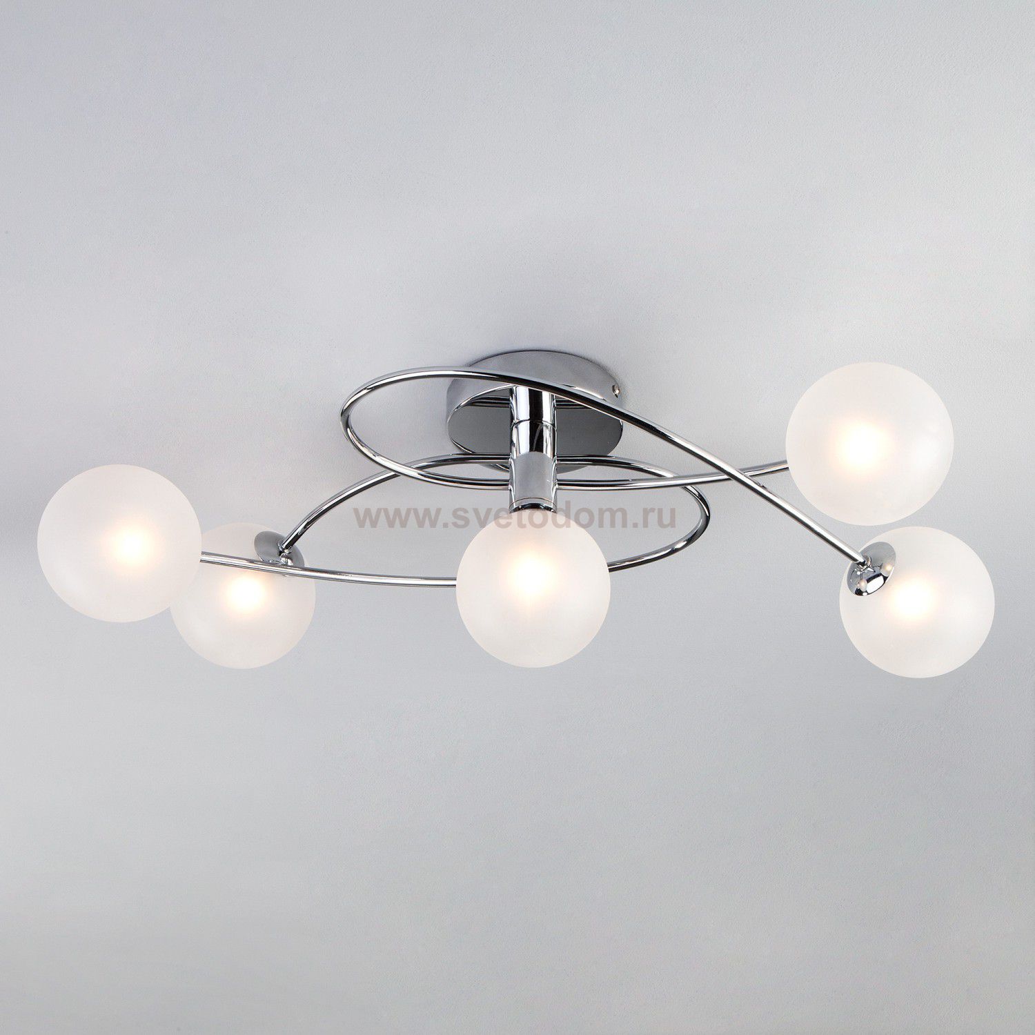 Светильник Eurosvet 30134/5 хром