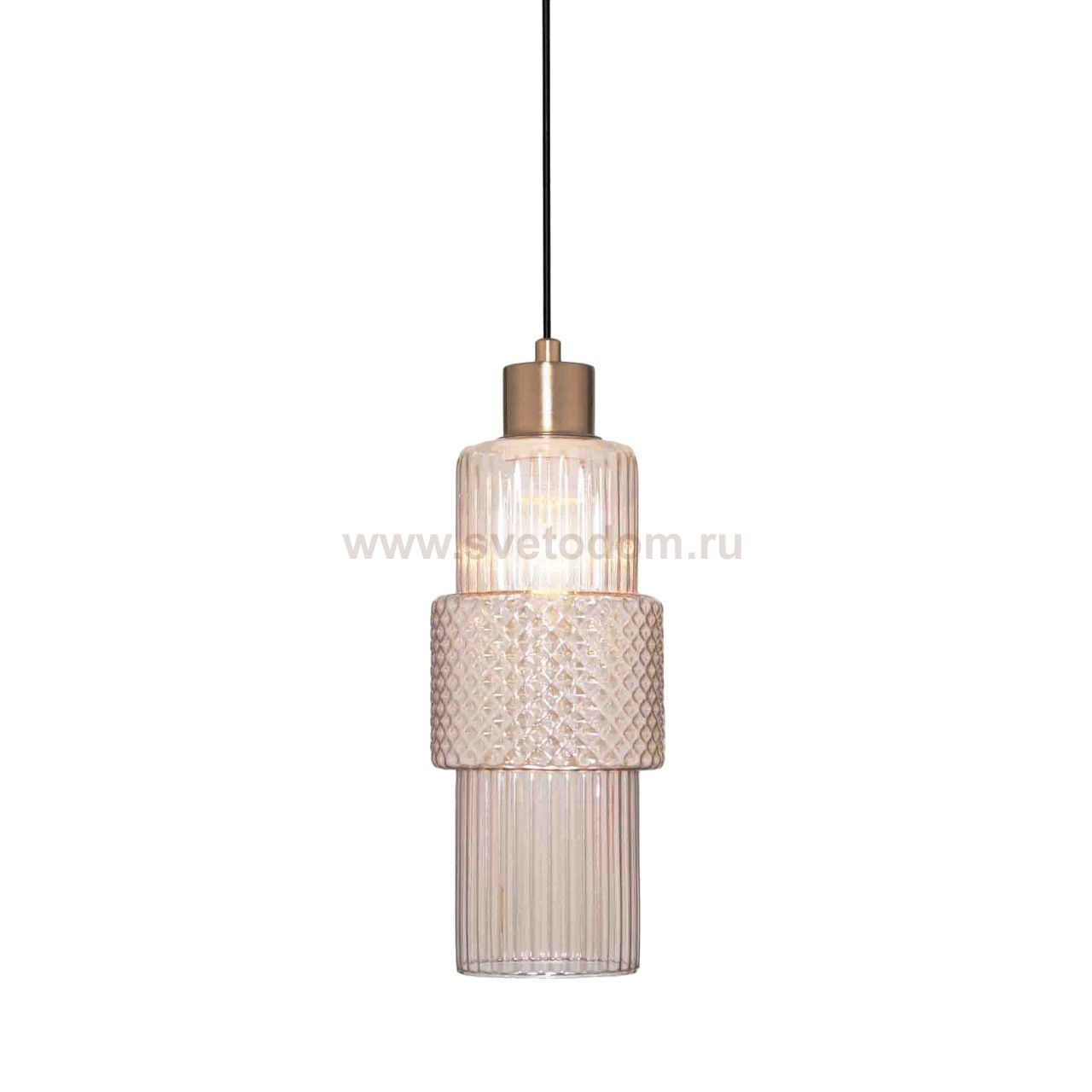 Подвесная люстра 30143/1COP BR ЭкономСвет