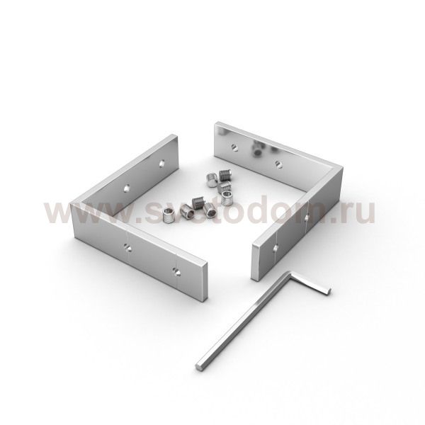 Соединитель профиля SL-LINE-6070-L90 Set (Arlight, Металл) Arlight 30157