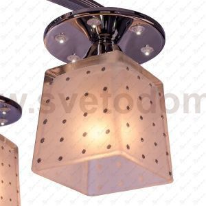 Потолочный светильник Экономсвет 30181/5CR+WT LED