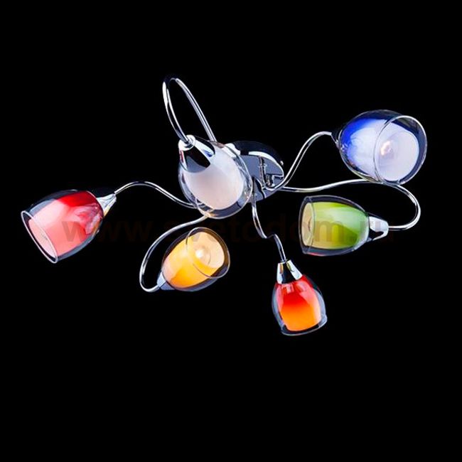 Светильник Eurosvet 30198/6 хром