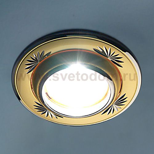 Светильник Elektrostandard 301A CF PG-N перламутр золото/никель 