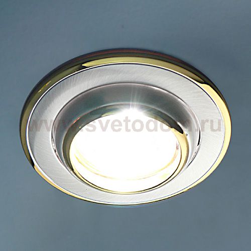 Светильник Elektrostandard 301A SS-G сатин серебро/золото 