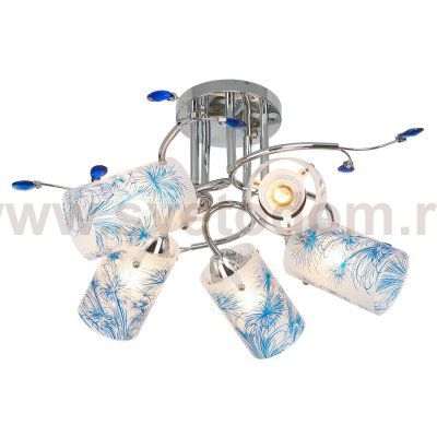 Светильник ЭкономСвет 301YX/5CR WT