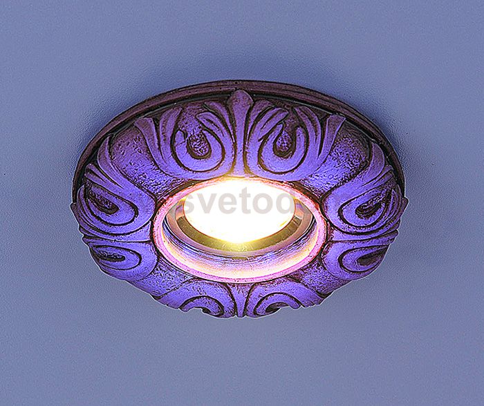 Светильник Elektrostandard 3020 синяя подсветка