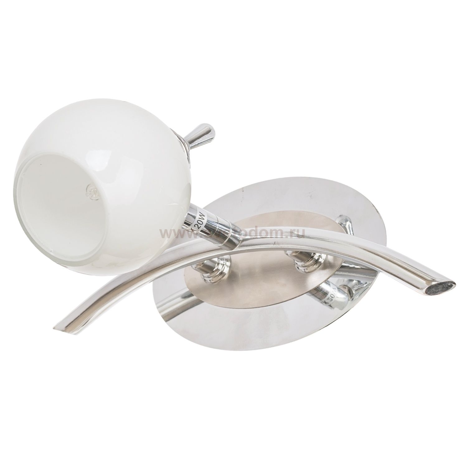 Светильник ЭкономСвет 3020/1wCR WT