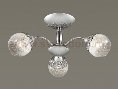 Люстра потолочная Lumion 3020/3C NEVETTE