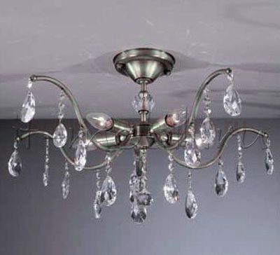 Люстра потолочная хрустальная La Lampada PL 3020-5.02