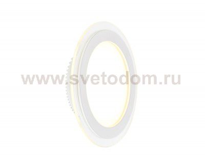 Светильник Ambrella DCR 12W 3000K 185-250V (120W) 