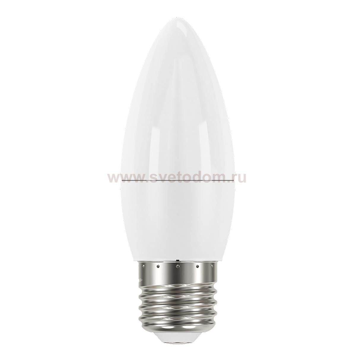Лампа Gauss Elementary Свеча 12W 950lm 3000K E27 LED (30212)