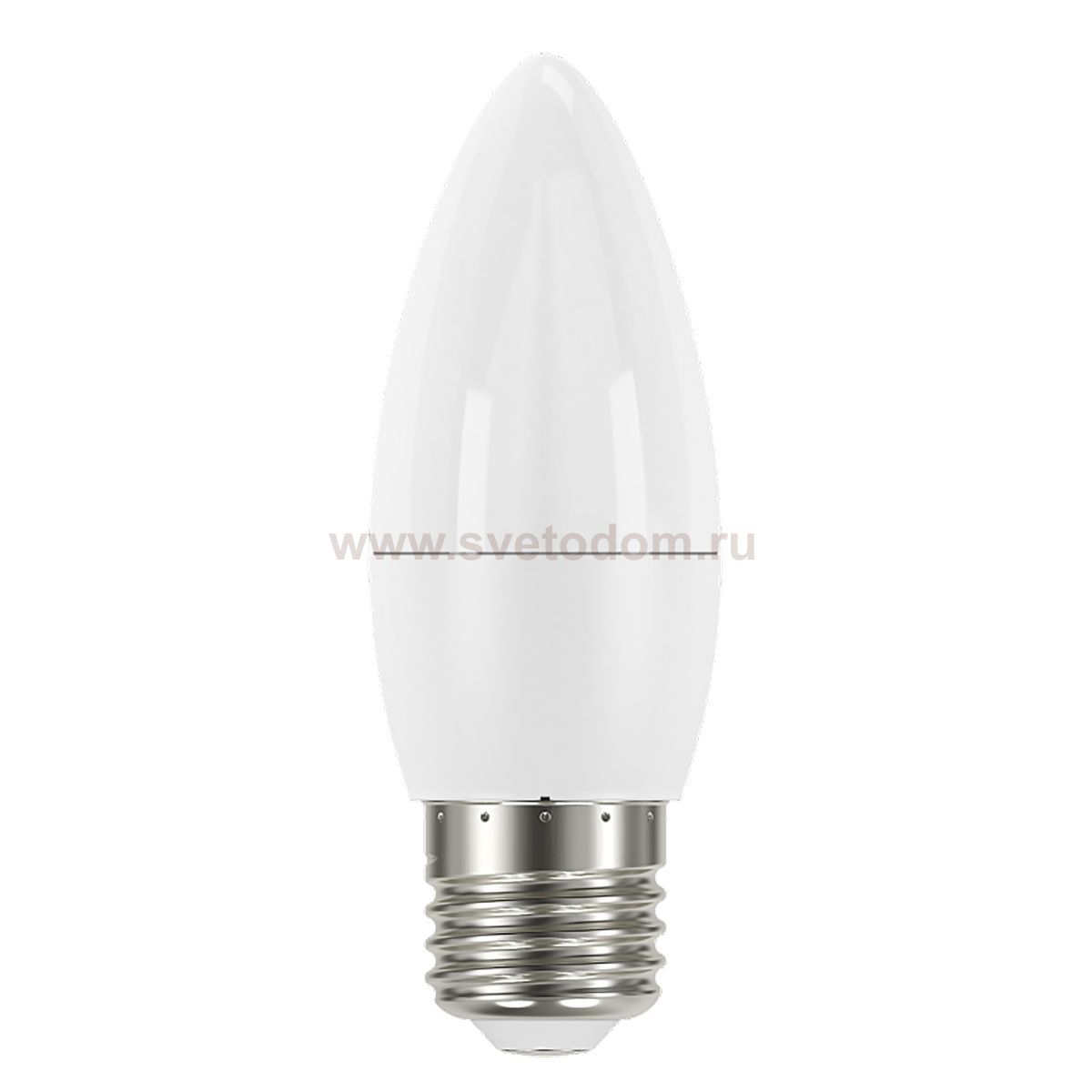 Лампа Gauss Elementary Свеча 10W 750lm 4100K E27 LED (30220)