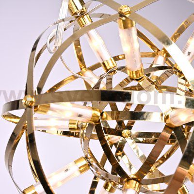 Люстра Mi Raimond Lamp D20 Gold By Imperiumloft