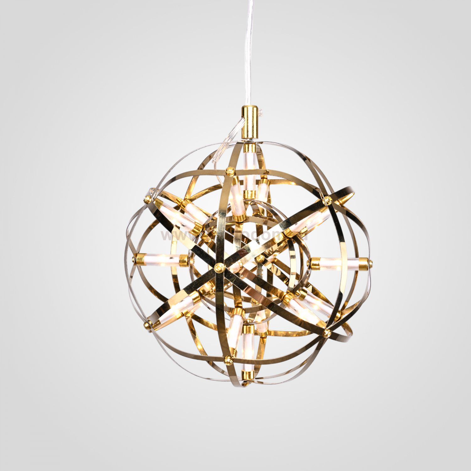 Люстра Mi Raimond Lamp D20 Gold By Imperiumloft