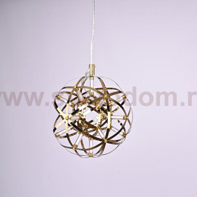 Люстра Mi Raimond Lamp D20 Gold By Imperiumloft