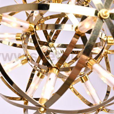 Люстра Mi Raimond Lamp D20 Gold By Imperiumloft