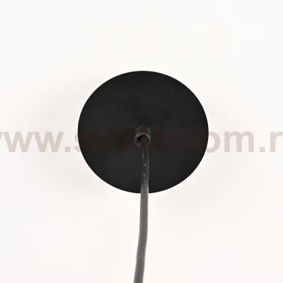 Подвесной Светильник Roundew D29 Black By Imperiumloft