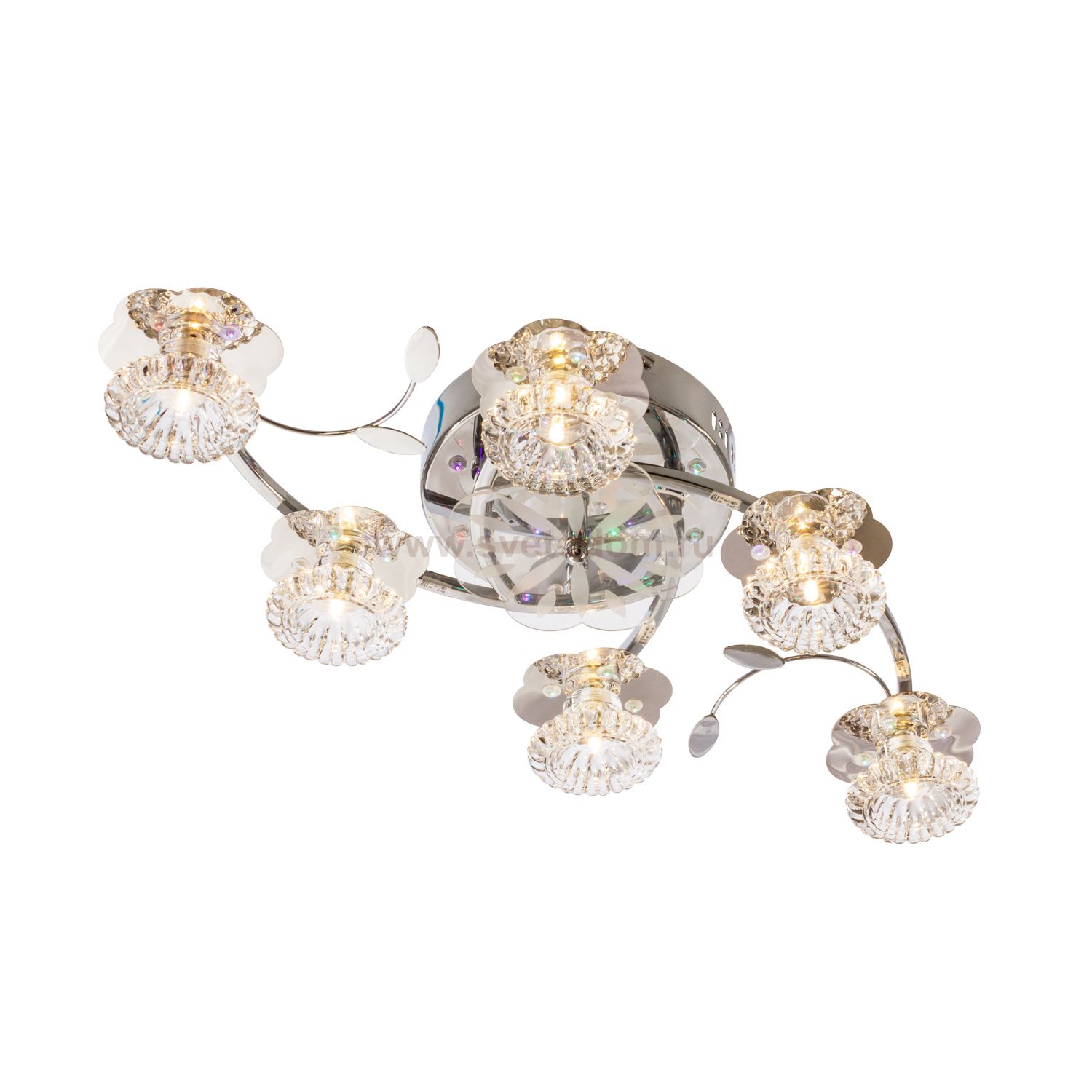 Потолочный светильник Экономсвет 3025/6CR RC MIXLED