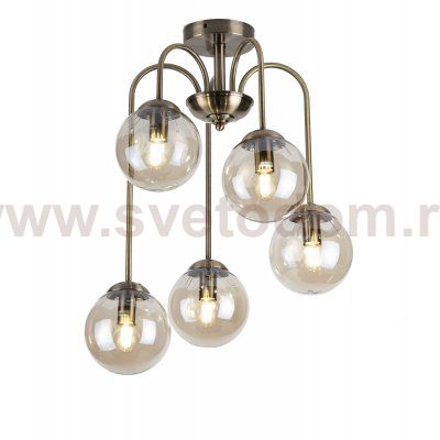 Люстра Rivoli Vista 3026-305 5 x E14 40 Вт модерн
