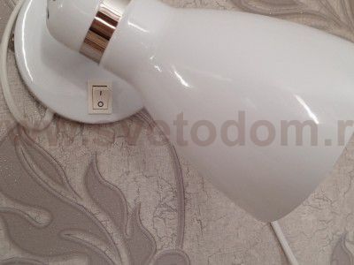 Светильник настенный бра Arte lamp A5049AP-1WH MERCOLED