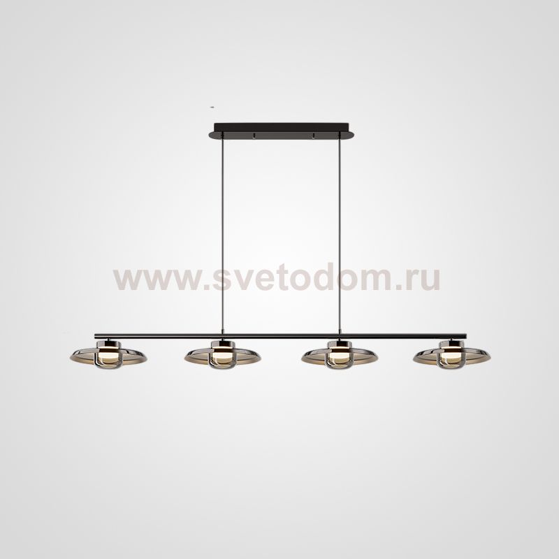 Реечный светильник RUBEN LONG L4 grey