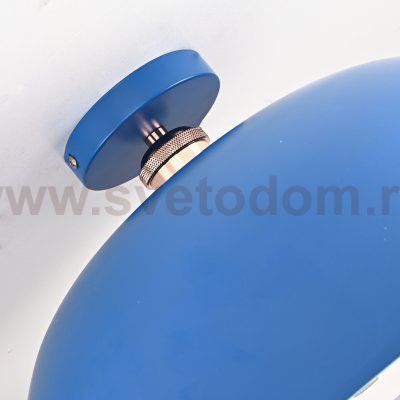 Потолочный Светильник Globemi Blue D38 By Imperiumloft