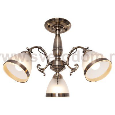 Люстра классическая Экономсвет 30280/3AB WT