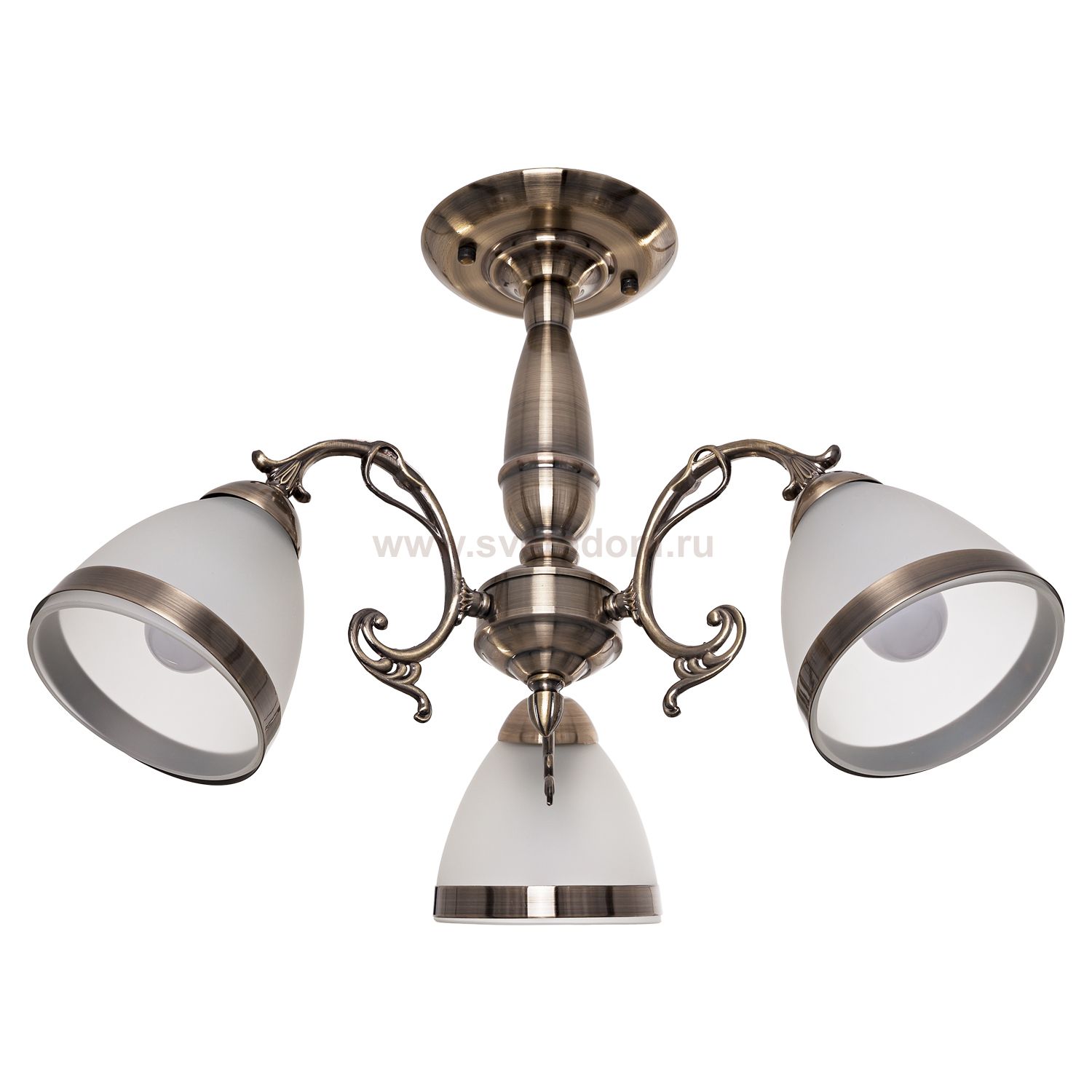 Люстра классическая Экономсвет 30280/3AB WT